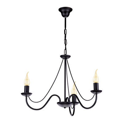 Kaja Bartez 3L chandelier E14 H 75.0cm