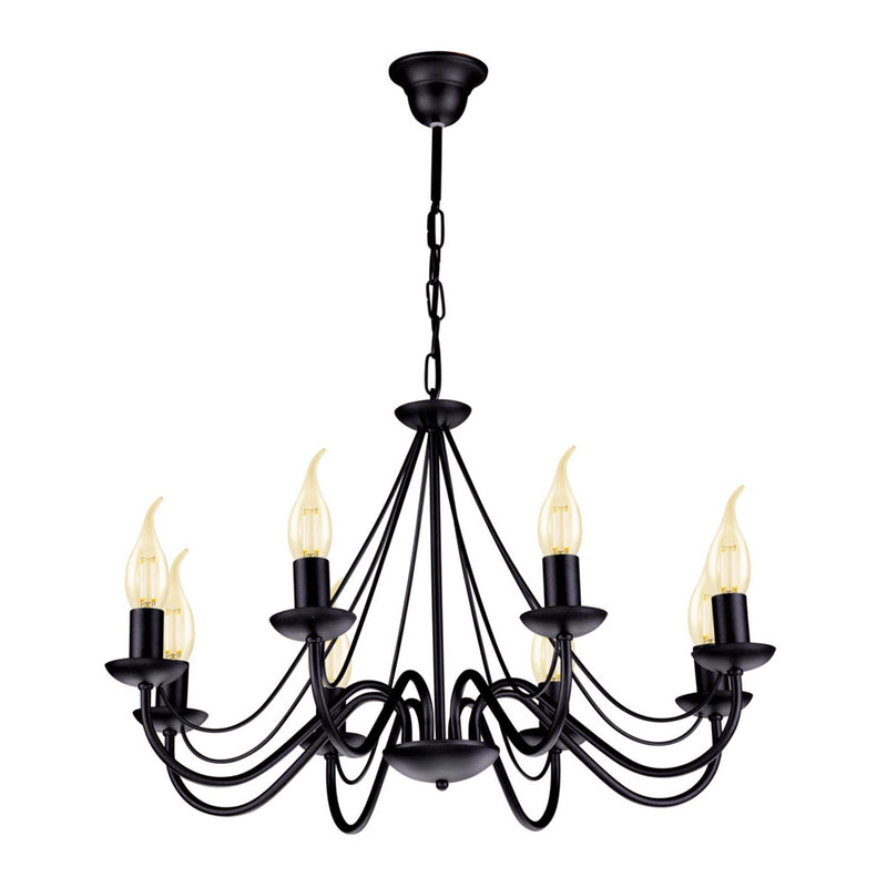 Kaja Bartez 8L chandelier E14 H 75.0cm