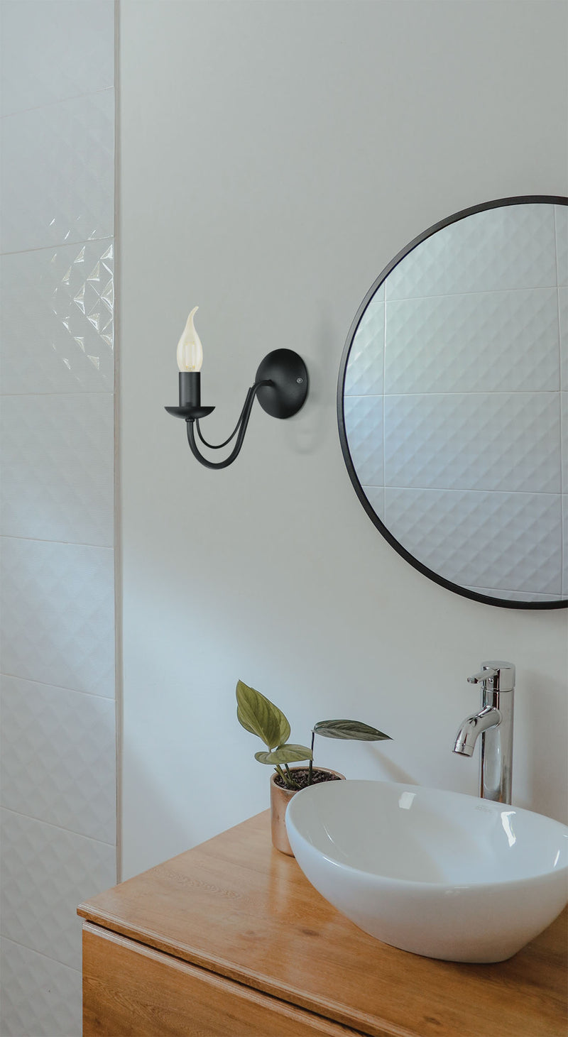 Kaja Bartez 1L wall sconce lamp E14 H 20.0cm