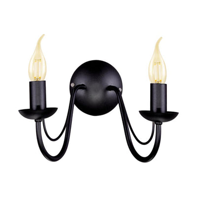 Kaja Bartez 2L wall sconce lamp E14 H 20.0cm