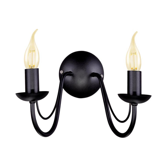 Kaja Bartez 2L wall sconce lamp E14 H 20.0cm