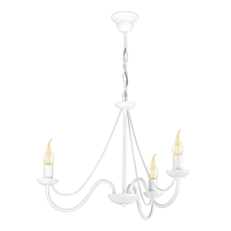 Kaja Bartez Ii 3L chandelier E14 H 75.0cm
