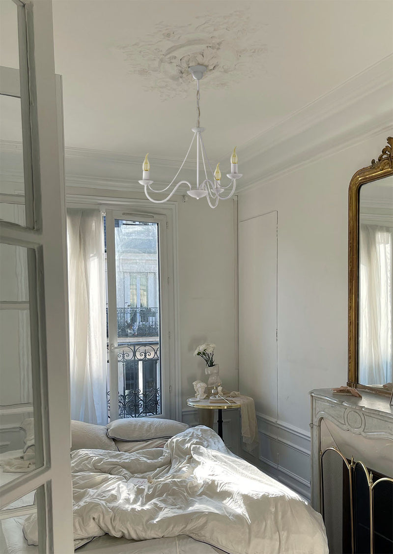 Kaja Bartez Ii 3L chandelier E14 H 75.0cm