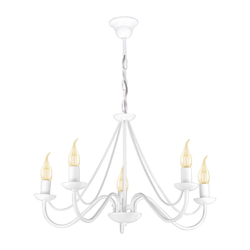 Kaja Bartez Ii 5L chandelier E14 H 75.0cm