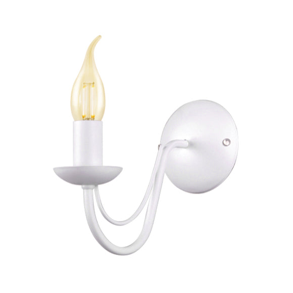 Kaja Bartez Ii 1L wall sconce lamp E14 H 20.0cm
