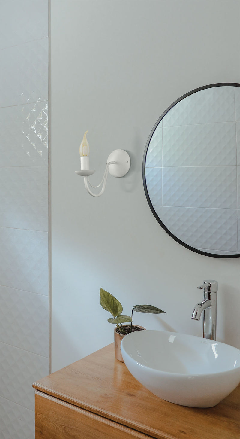 Kaja Bartez Ii 1L wall sconce lamp E14 H 20.0cm