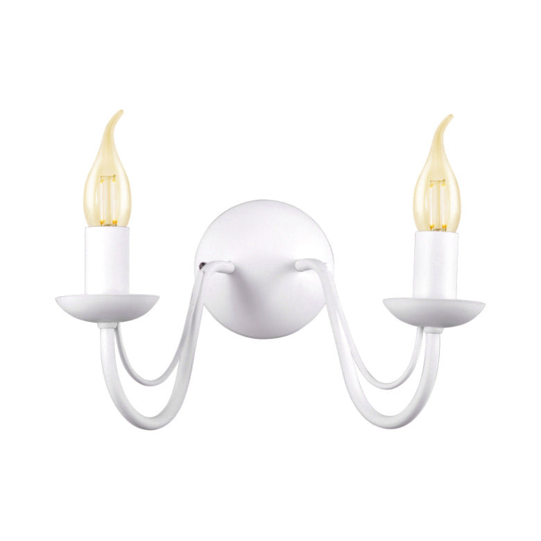 Kaja Bartez Ii 2L wall sconce lamp E14 H 20.0cm