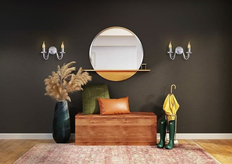 Kaja Bartez Ii 2L wall sconce lamp E14 H 20.0cm