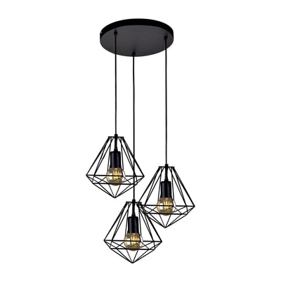Kaja Marko 3L pendant lamp E27 H 95.0cm