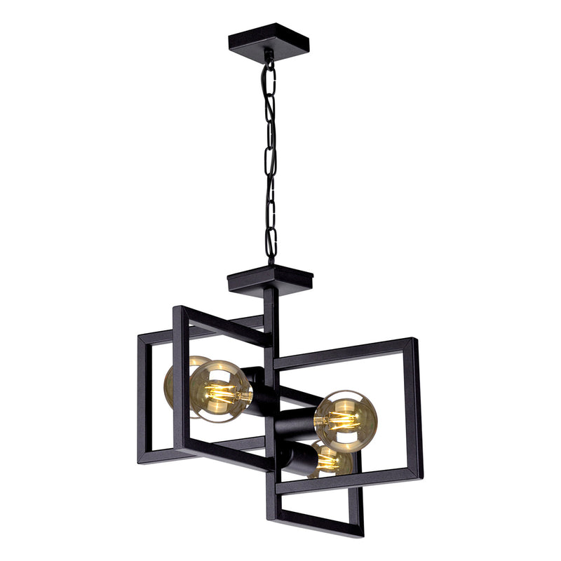 Kaja Lavaya 4L pendant lamp E27 H 66.0cm