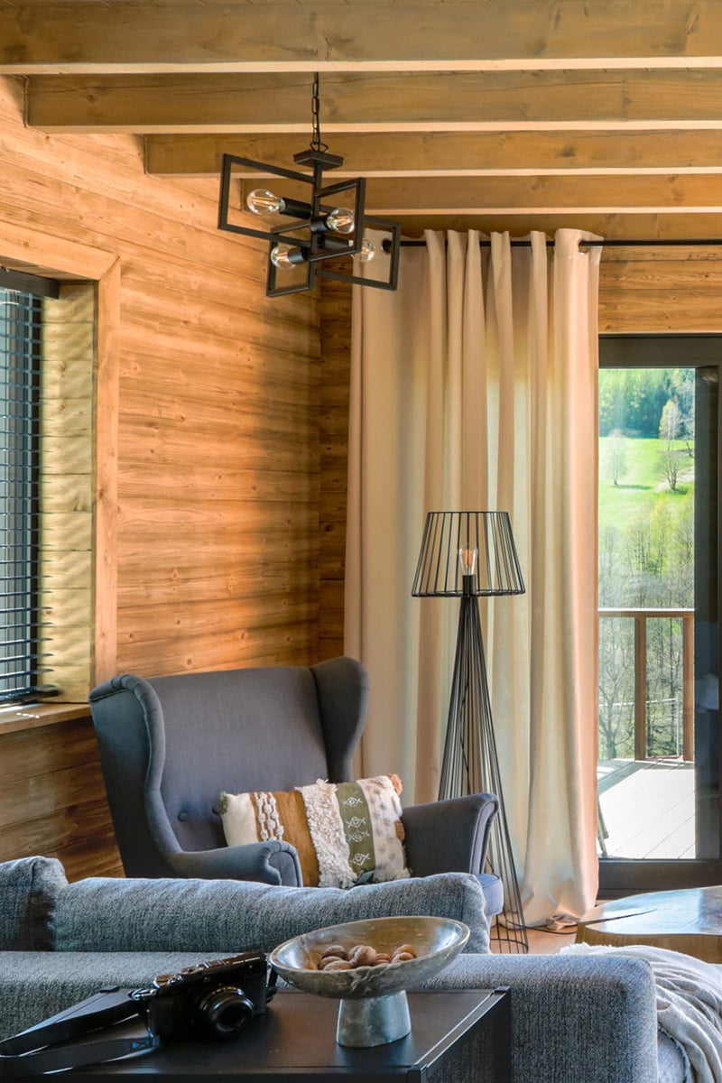 Kaja Lavaya 4L pendant lamp E27 H 66.0cm