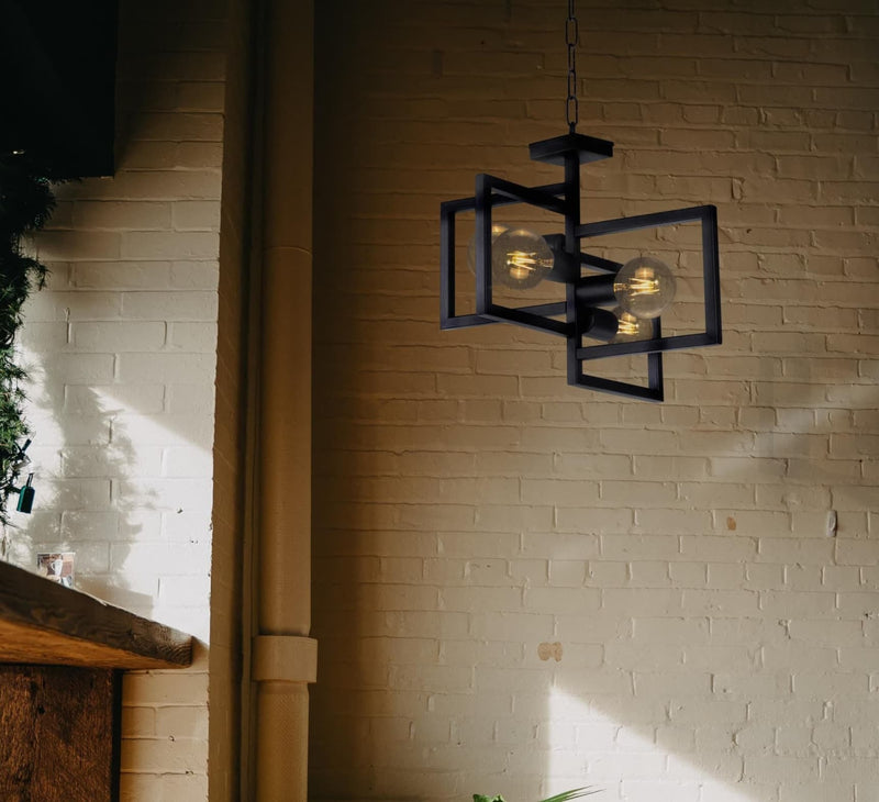 Kaja Lavaya 4L pendant lamp E27 H 66.0cm