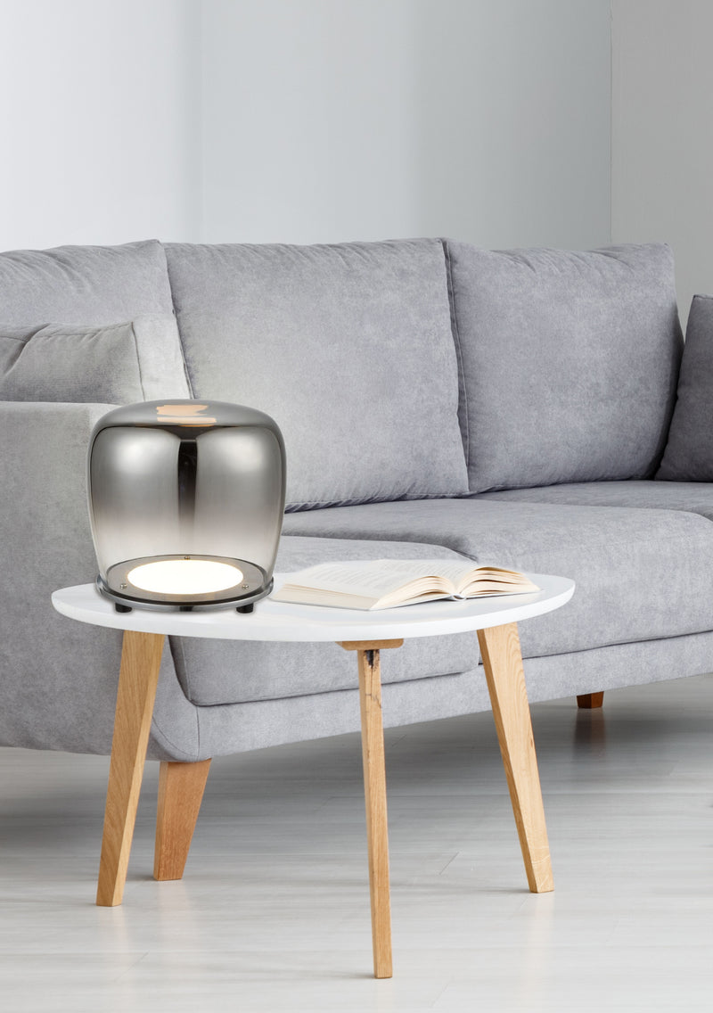 Candellux Berloz 1L table lamp H 17cm