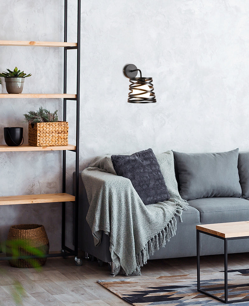 Candellux Akita 1L wall sconce lamp G9 H 23cm