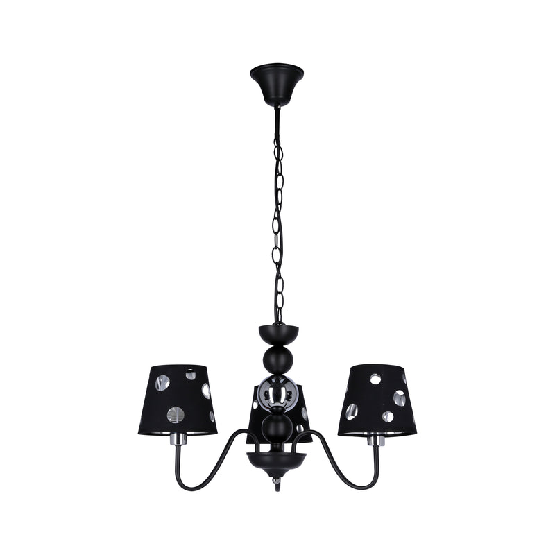 Candellux Batley 3L chandelier E14 H 40cm