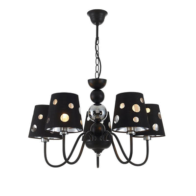 Candellux Batley 5L chandelier E14 H 40cm