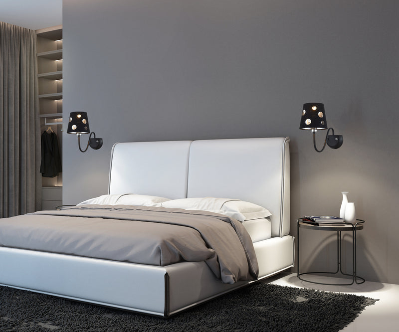 Candellux Batley 1L wall sconce lamp E14 H 25.5cm