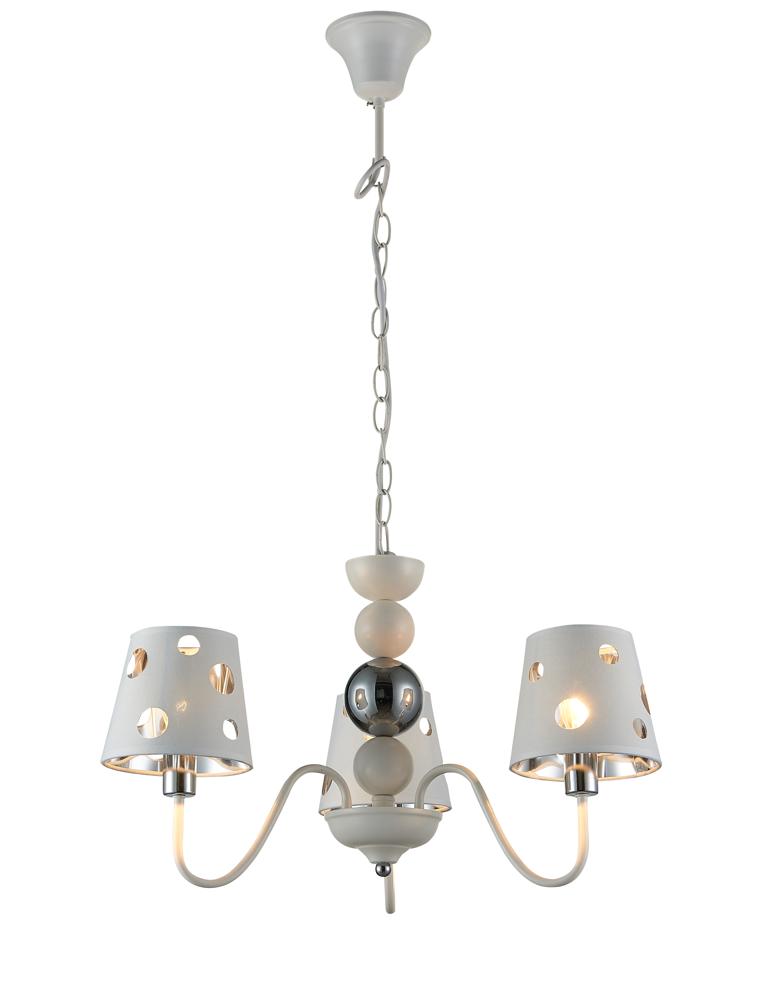 Candellux Batley 3L chandelier E14 H 40cm