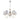Chandelier Candellux Batley 5L E14 D 58cm