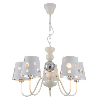 Candellux Batley 5L chandelier E14 H 40cm