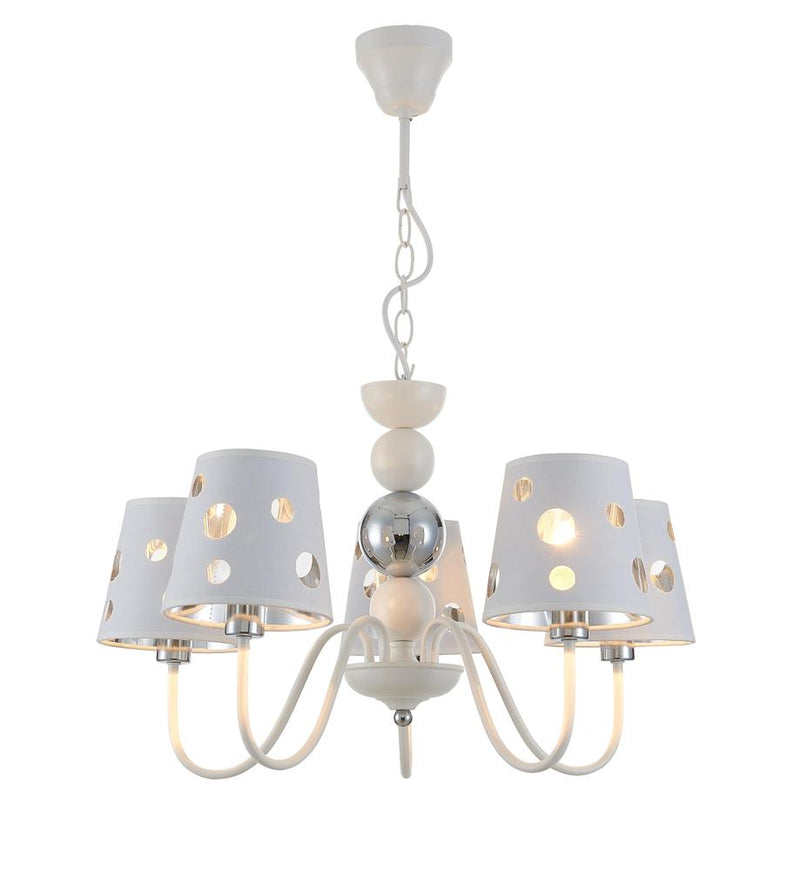 Candellux Batley 5L chandelier E14 H 40cm