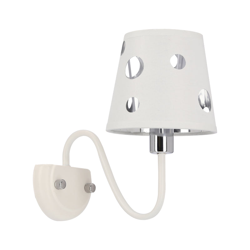 Candellux Batley 1L wall sconce lamp E14 H 25.5cm