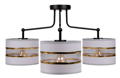 Candellux Andy 3L chandelier E27 H 34cm