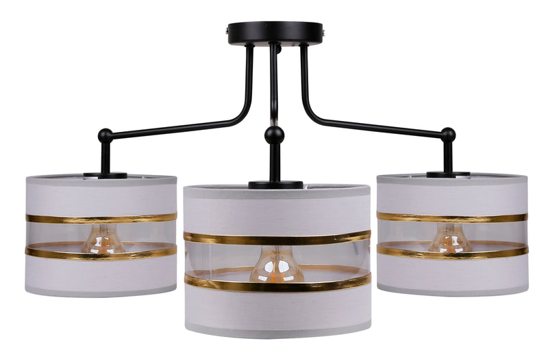 Candellux Andy 3L chandelier E27 H 34cm