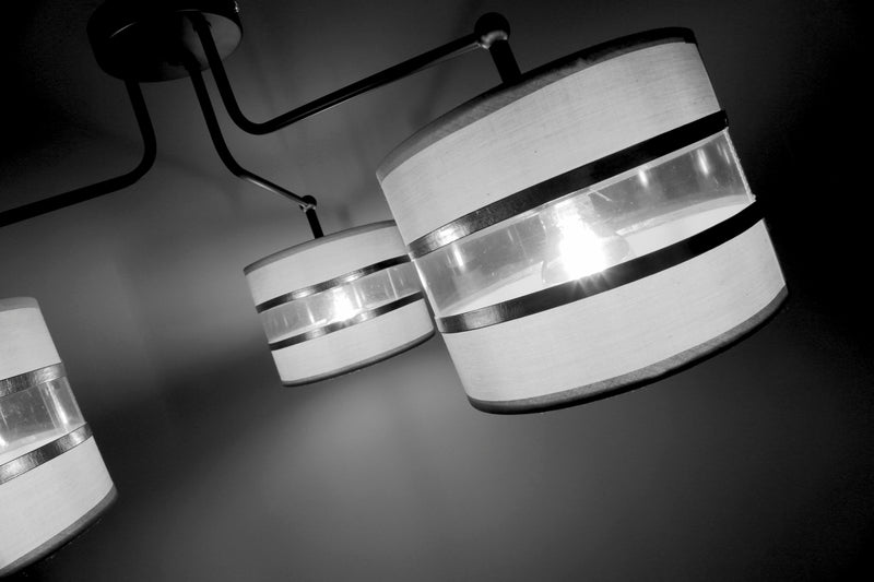 Candellux Andy 3L chandelier E27 D 72cm