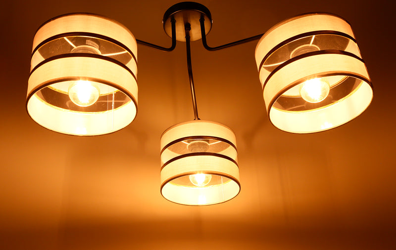 Candellux Andy 3L chandelier E27 D 72cm