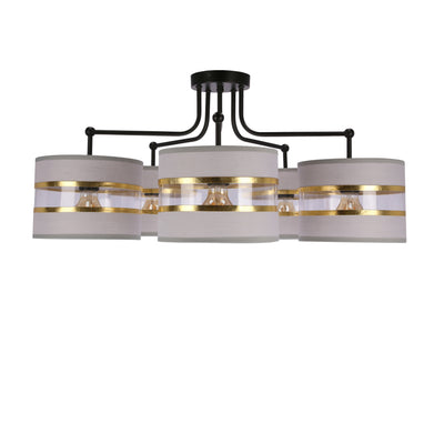 Candellux Andy 5L chandelier E27 H 34cm