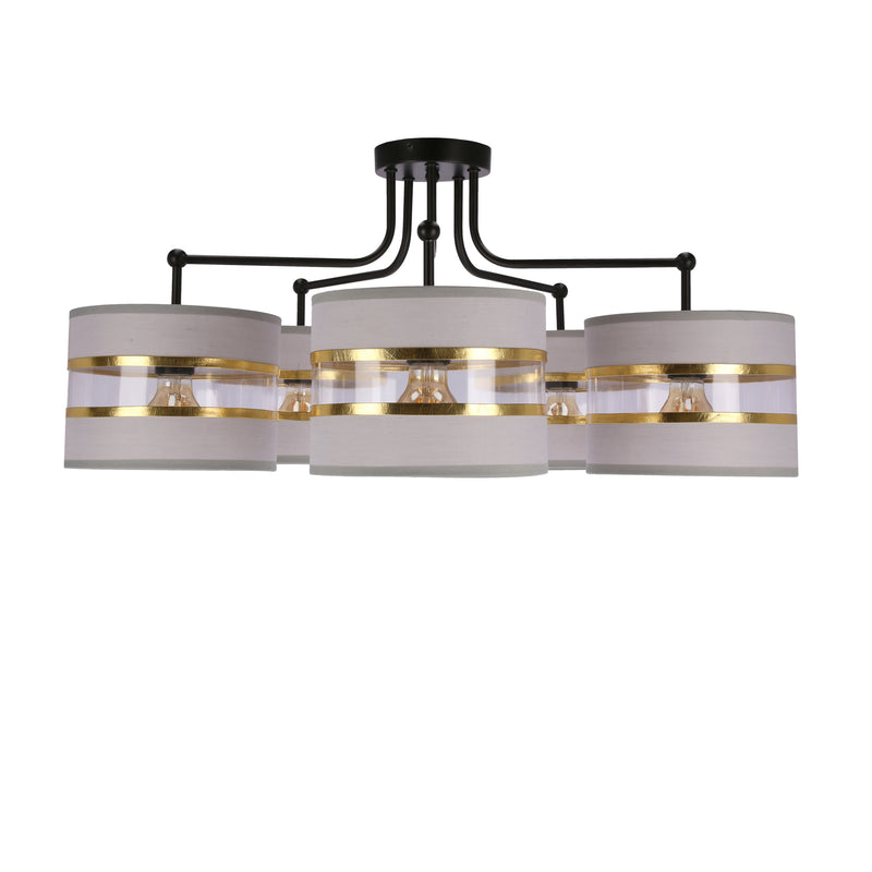 Candellux Andy 5L chandelier E27 H 34cm