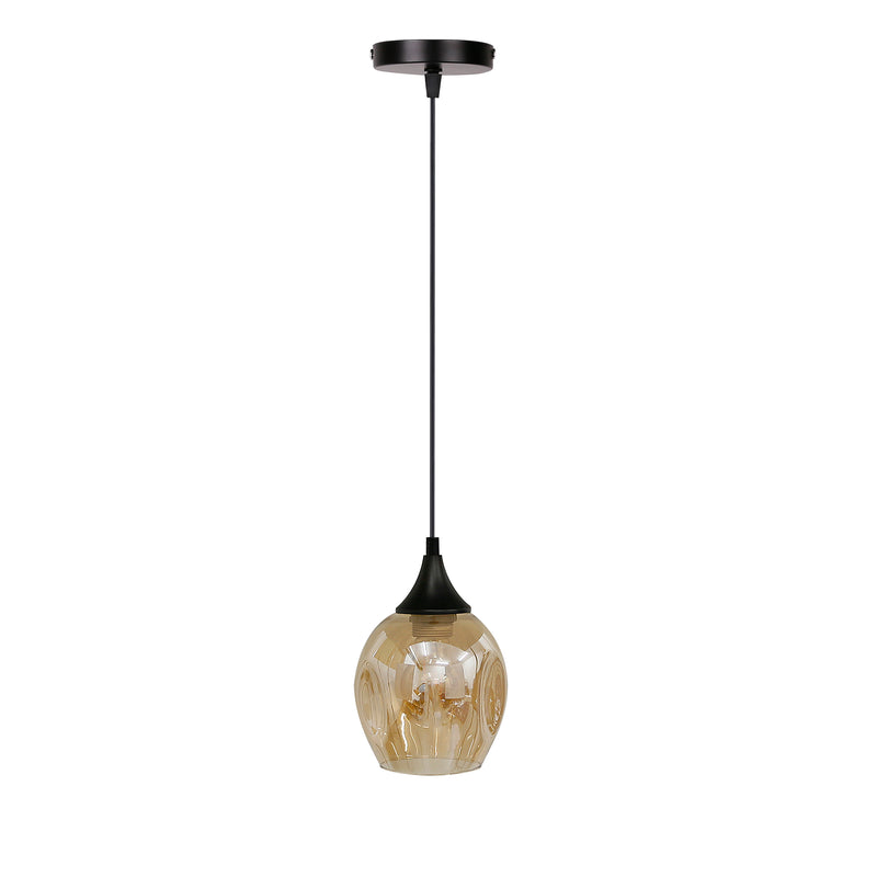 Candellux Aspa 1L pendant lamp E27 H 100cm
