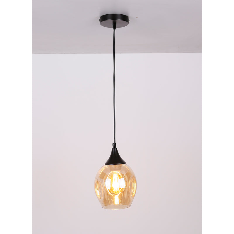 Candellux Aspa 1L pendant lamp E27 D 14cm
