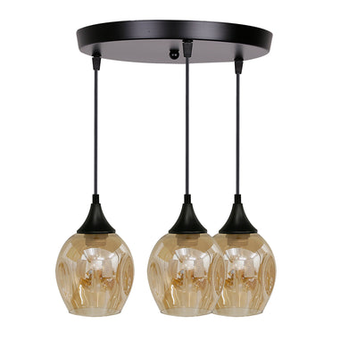 Candellux Aspa 3L pendant lamp E27 H 100cm