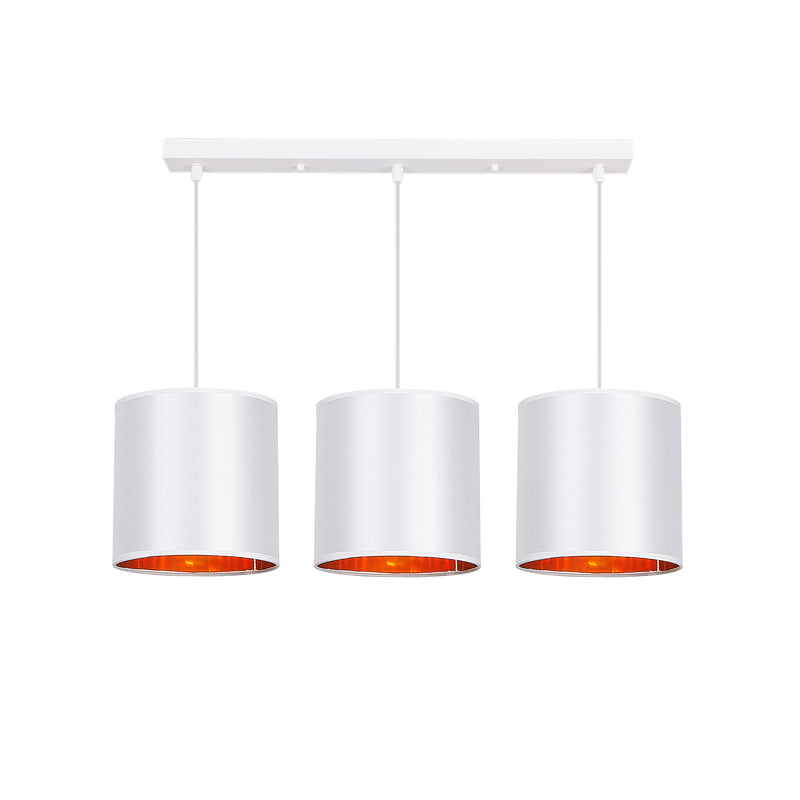 Candellux Atlanta 3L linear suspension pendant lamp E27 H 90cm