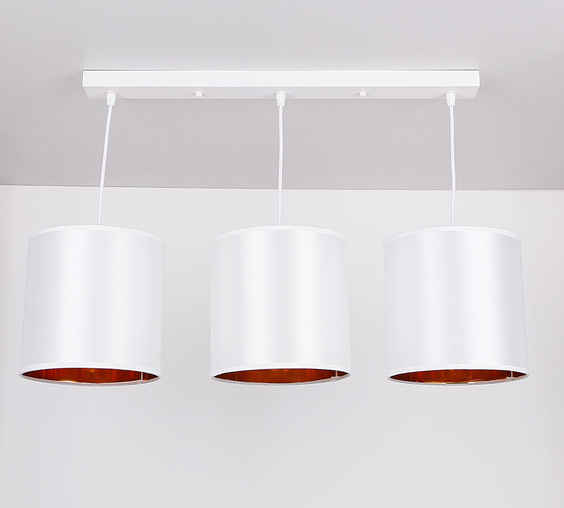 Candellux Atlanta 3L linear suspension pendant lamp E27 W 72cm