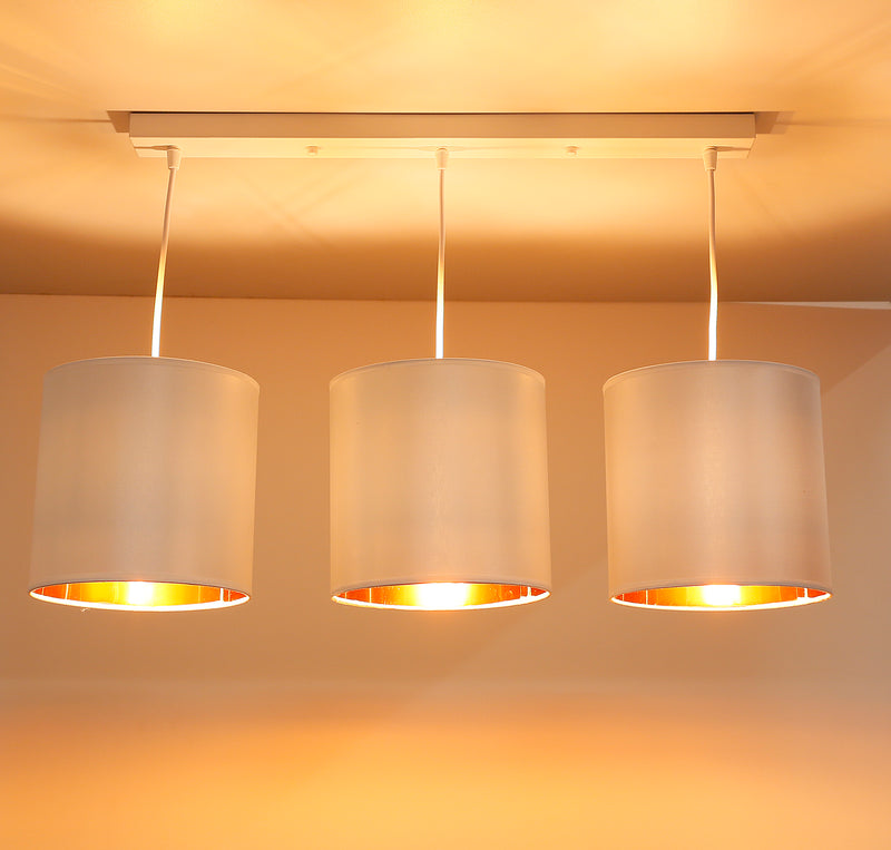 Candellux Atlanta 3L linear suspension pendant lamp E27 W 72cm