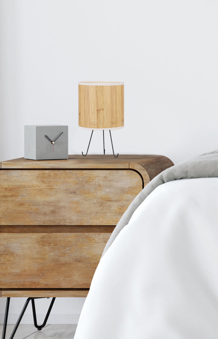 Candellux Adora 1L table lamp E14 H 26cm