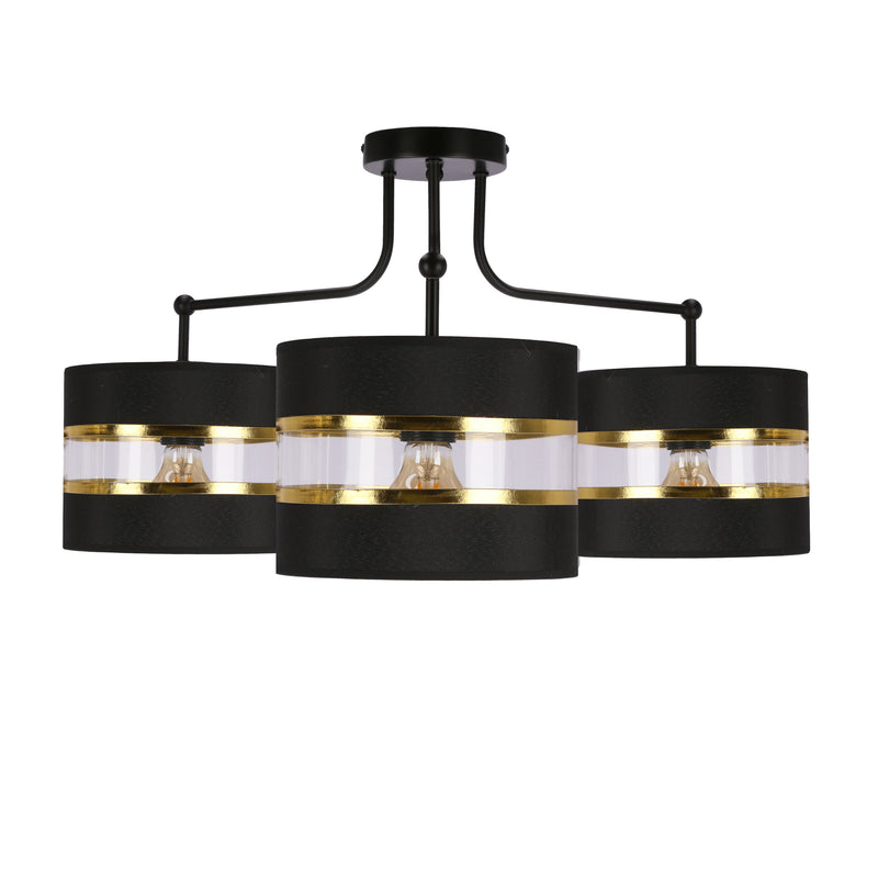 Candellux Andy 3L chandelier E27 H 34cm