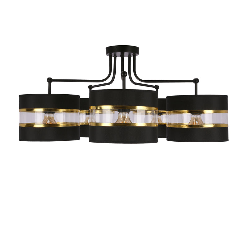 Candellux Andy 5L pendant lamp E27 H 34cm