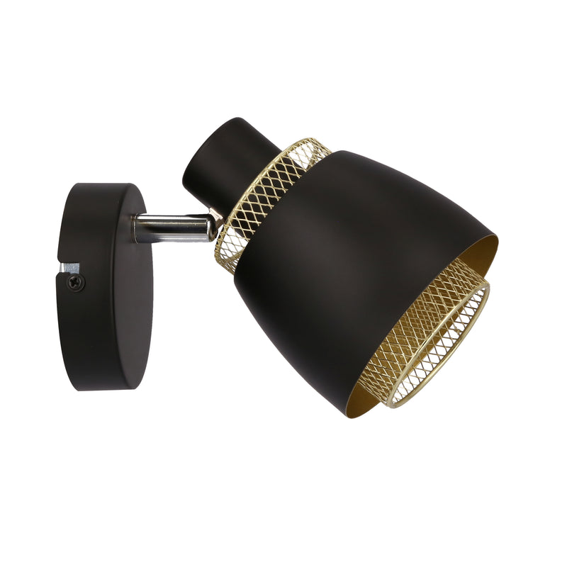 Candellux Aleksandria 1L ceiling lamps E14 H 12cm