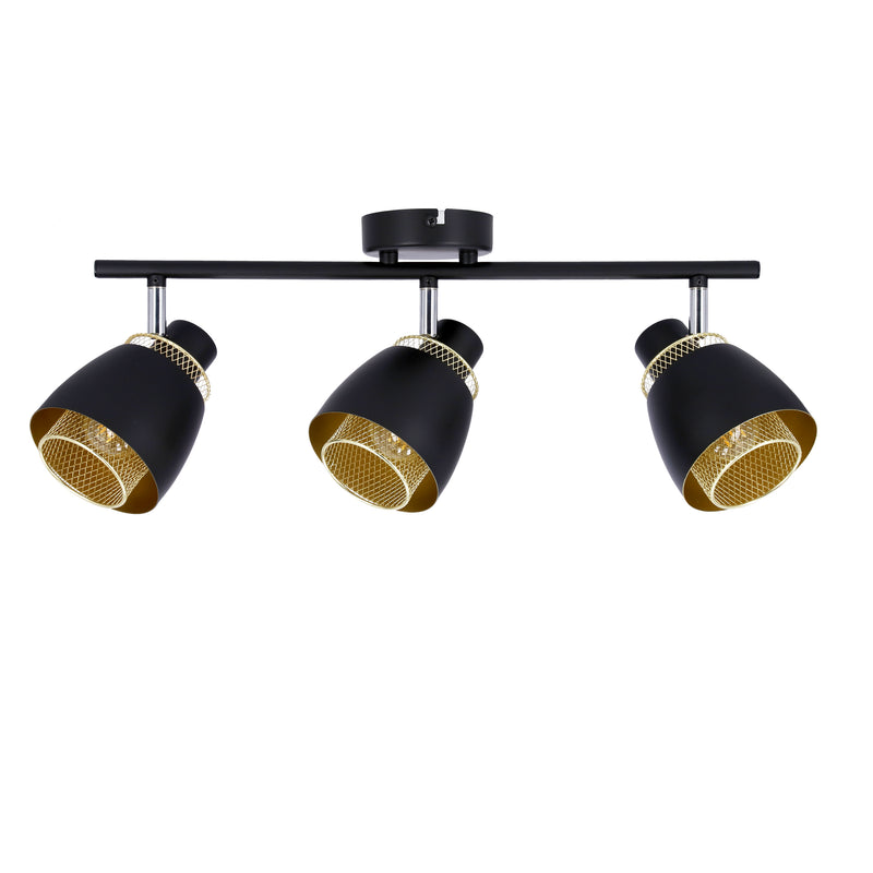 Candellux Aleksandria 3L monorail lighting E14 H 18.5cm