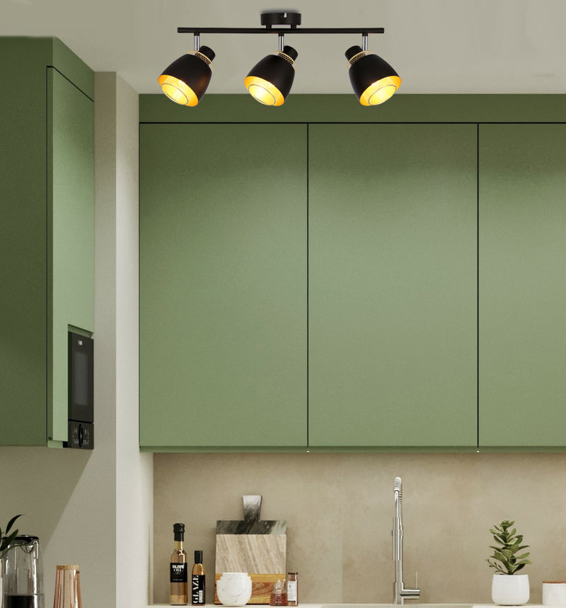 Candellux Aleksandria 3L monorail ceiling lamp E14 W 57.5cm