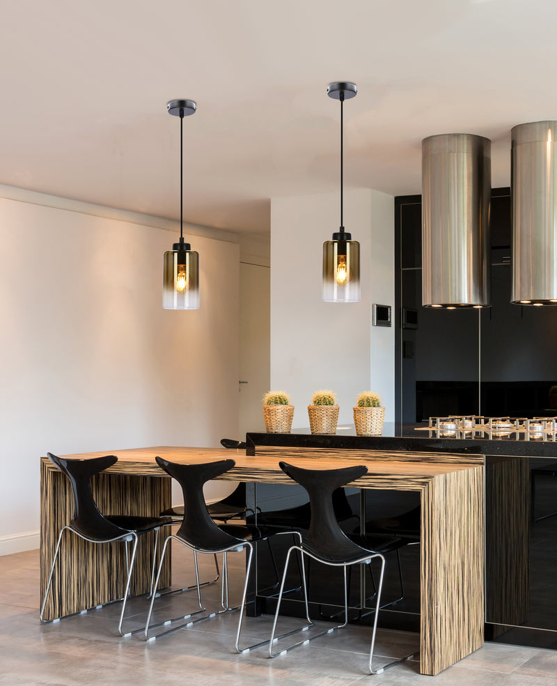 Candellux Aspra 1L pendant lamp E27 D 10cm