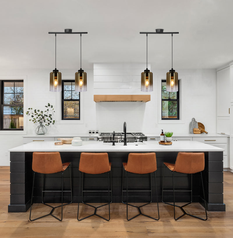 Candellux Aspra 2L linear suspension pendant lamp E27 W 41cm