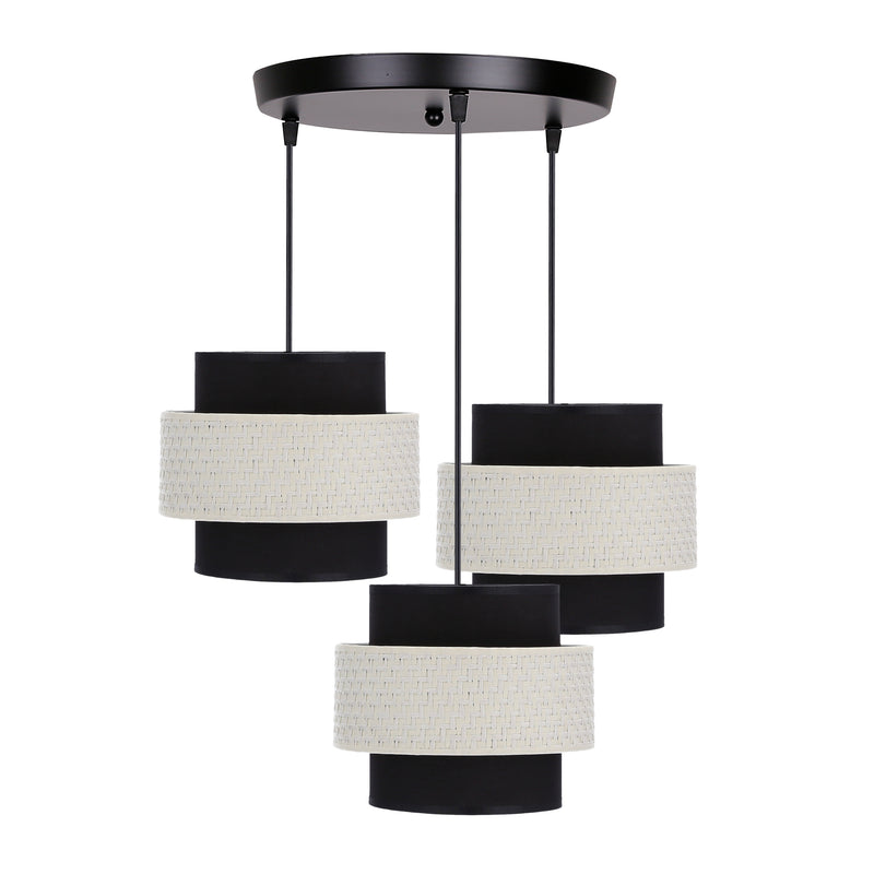 Candellux Benta 3L pendant lamp E27 H 100cm