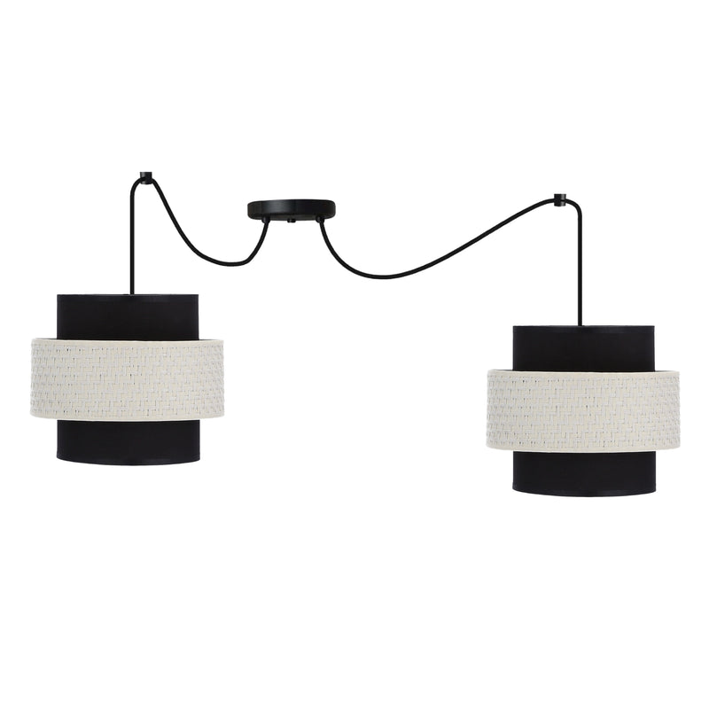 Candellux Benta 2L pendant lamp E27 H 150cm