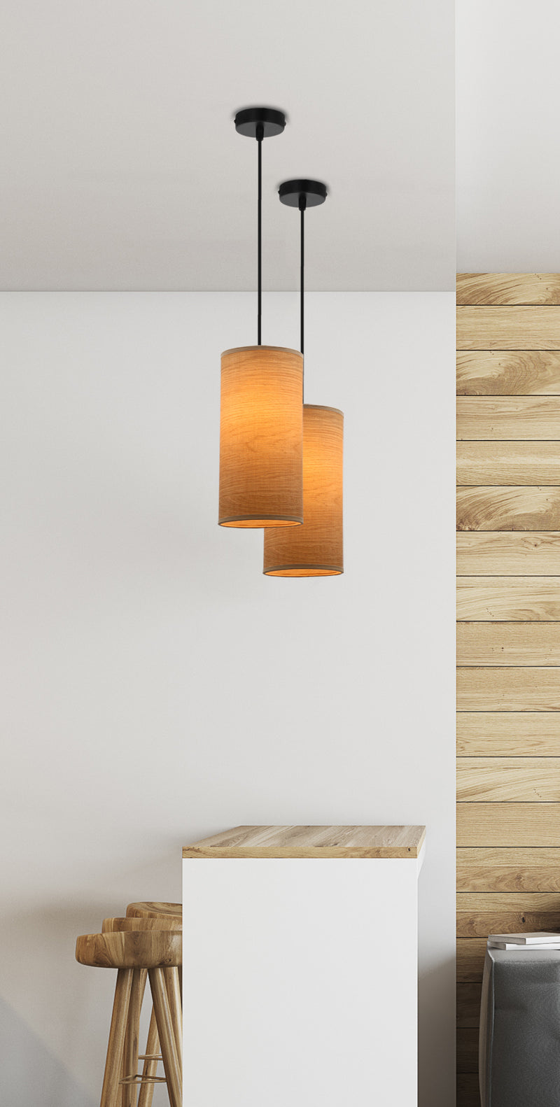 Candellux Ballo 1L pendant lamp E27 D 12cm