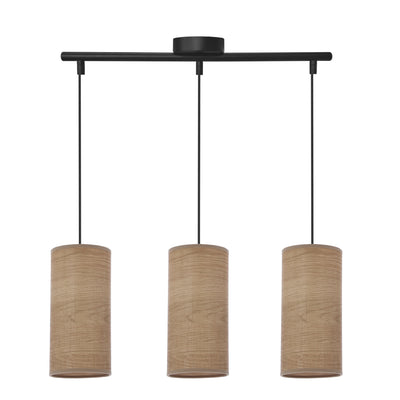 Candellux Ballo 3L linear suspension pendant lamp E27 H 125cm
